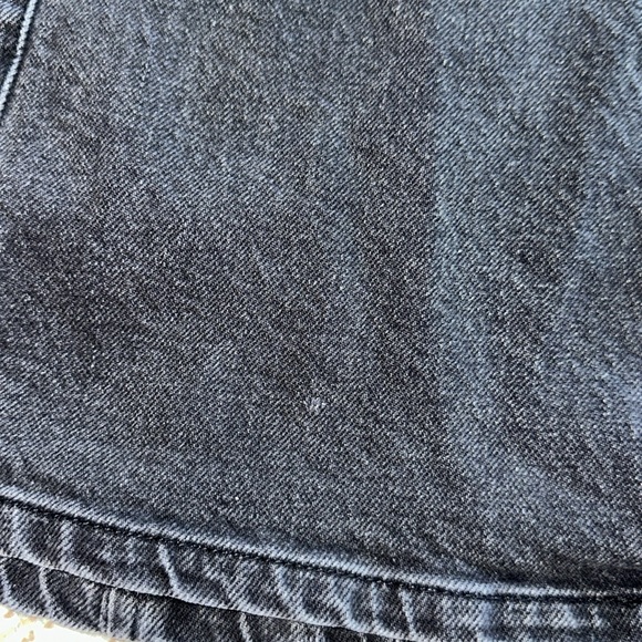 We the Free Jean skirt size 0 🖤🖤🖤 - Picture 5 of 8